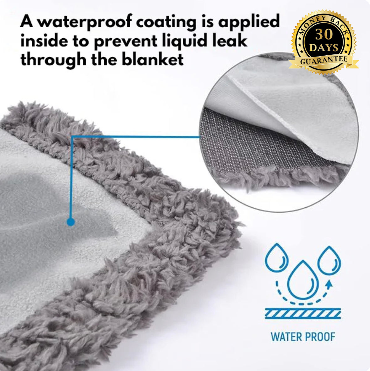 Waterproof Love Blanket