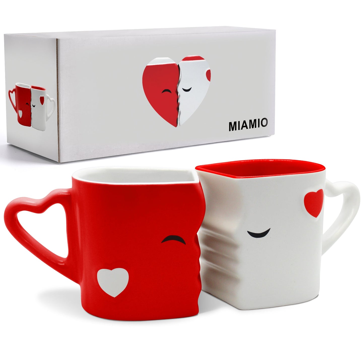 Kissing Mugs Set