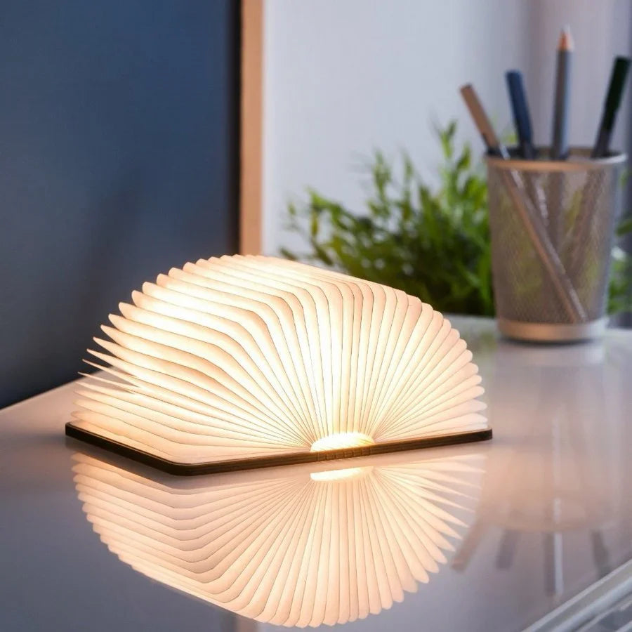 Book Lamp Warm Colors LED