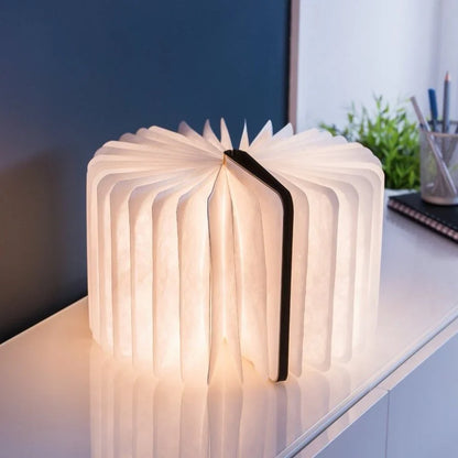 Book Lamp Warm Colors LED