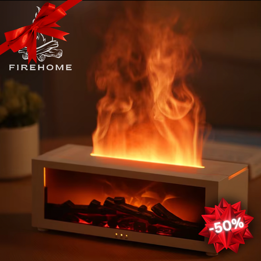 Fireplace Aroma Diffuser Humidifier