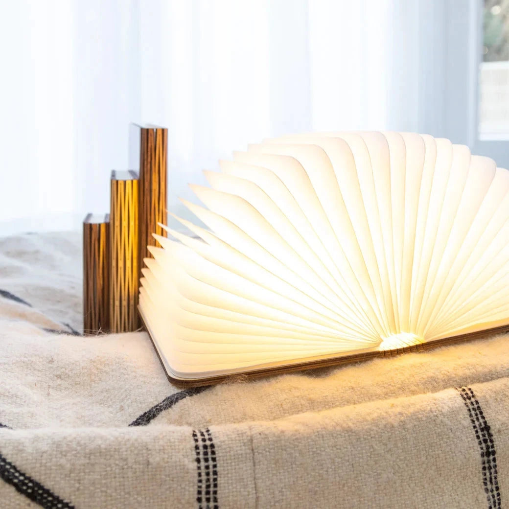 Book Lamp Warm Colors LED