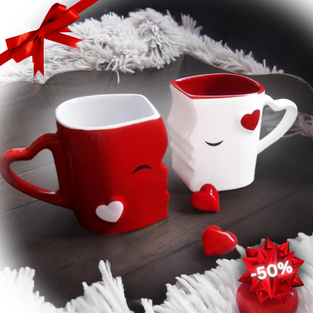 Kissing Mugs Set