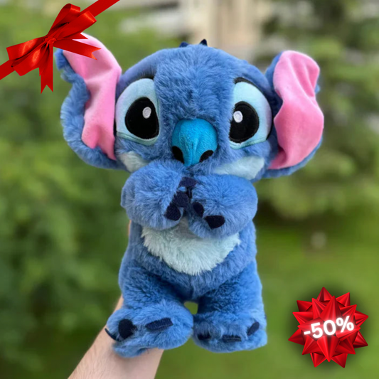 Relaxing Stitch Plush